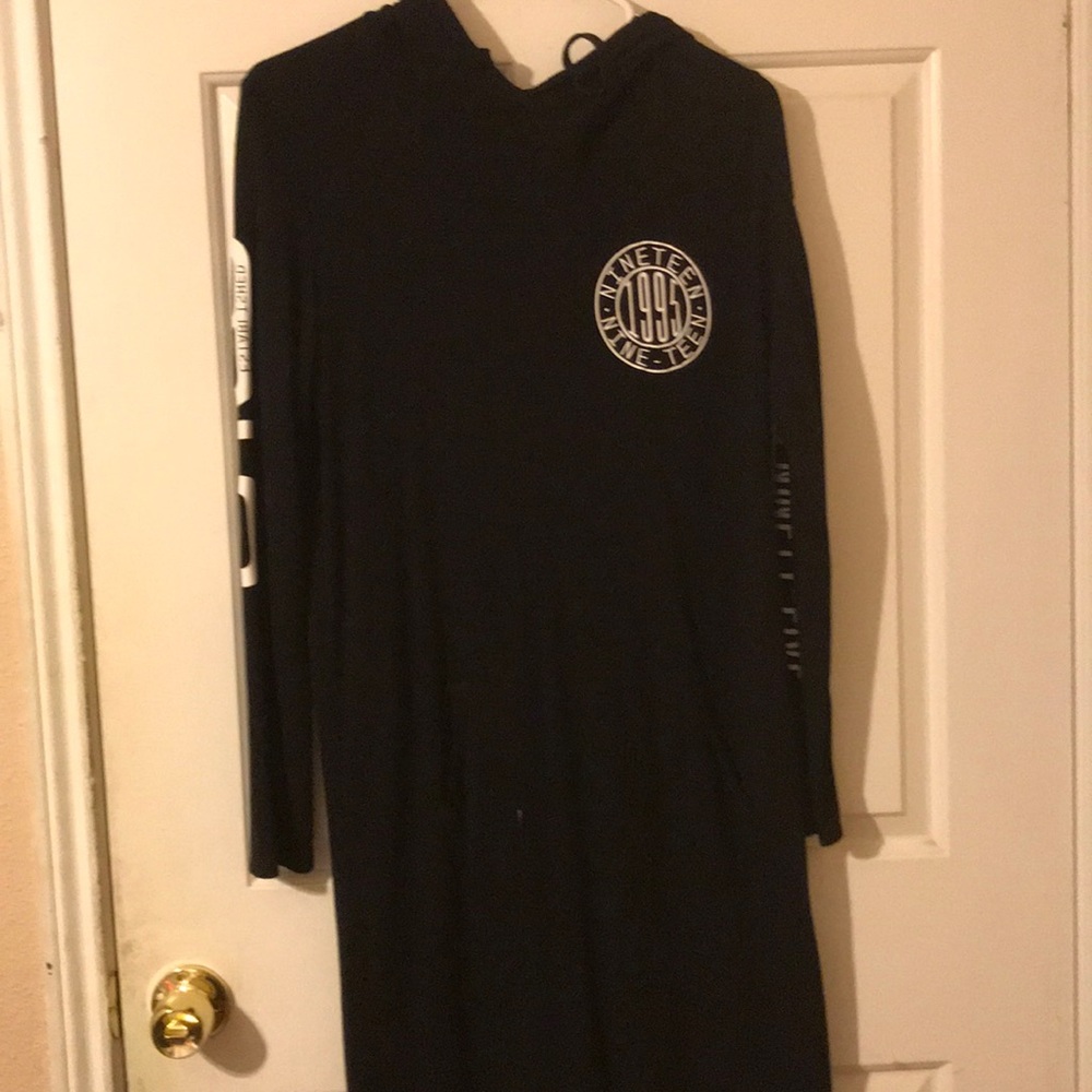 Bodycon hoodie dress